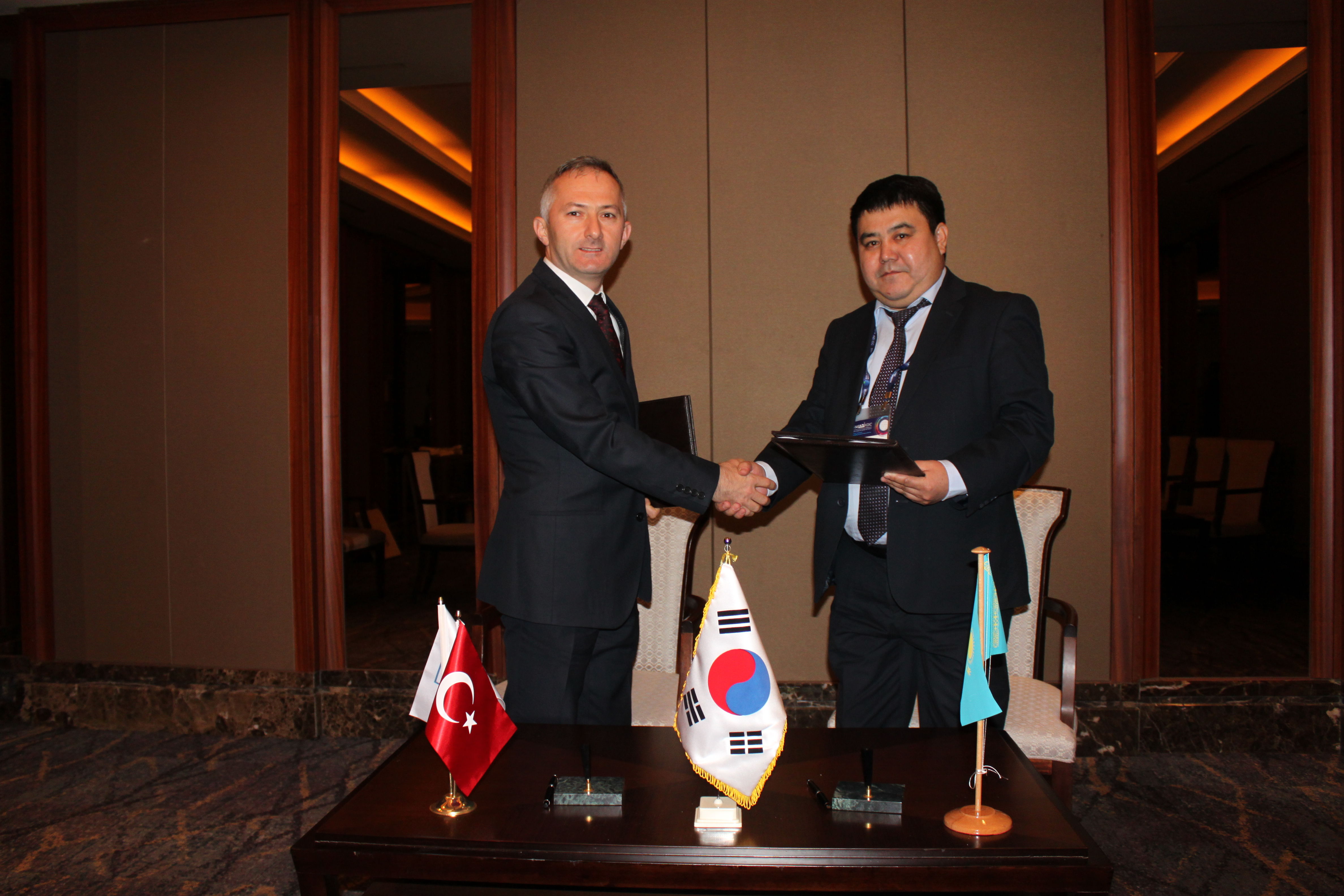 Казахстанский фонд гарантирования депозитов и Фонд гарантирования депозитов Турции подписали меморандум о взаимопонимании и сотрудничестве